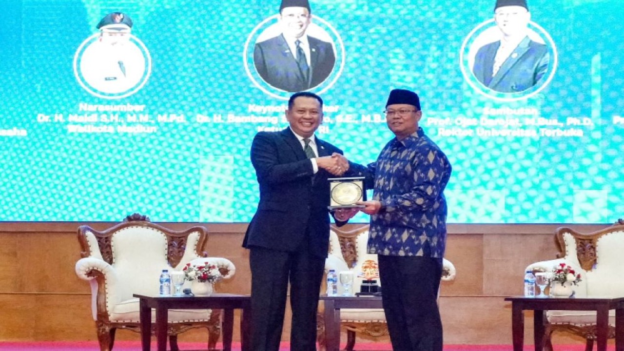 Ketua MPR RI sekaligus Wakil Ketua Umum Partai Golkar dan Dosen Pascasarjana Universitas Borobudur, Universitas Terbuka (UT) dan Universitas Pertahanan RI (UNHAN) Bambang Soesatyo