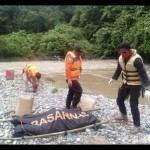 Basarnas cari dua penambang emas ilegal tenggelam di sungai Aceh Barat-1699609953