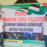 Baznas Kabupaten Sigi membuka posko solidaritas Palestina (ANTARA/HO-Sukardi)-1699531154