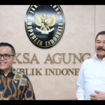 Bertemu Jaksa Agung, Anas bahas pembentukan Badan Pemulihan Aset-1700798287