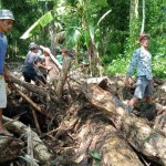 BPBD Agam kerahkan satgas tangani material longsor menyumbat sungai-1699531043