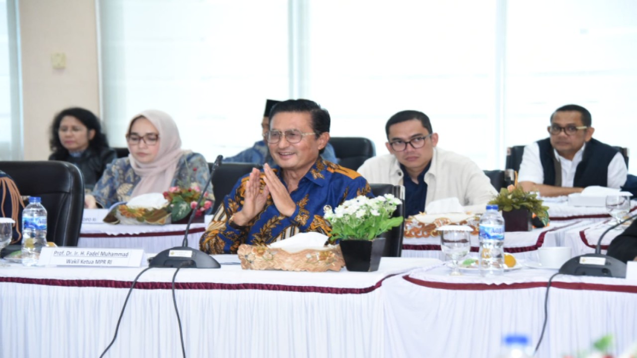 Wakil Ketua MPR RI Fadel Muhammad/Dok MPR 