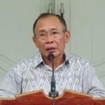 Bupati Kabupaten Halut Ir Frans Manery, Jumat (24/11/2023). ANTARA/Abdul Fatah (Abdul Fatah)-1700808431
