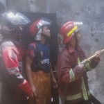 Damkar Bandarlampung berhasil padamkan kebakaran ruko di Pasar Tengah-1699347063