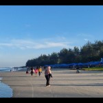 Destinasi wisata Pantai Panjang Kota Bengkulu, Provinsi Bengkulu. (ANTARA/Boyke Ledy Watra)-1701318082