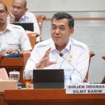 Direktur Jenderal Imigrasi, Silmy Karim. (ANTARA/HO-Ditjen Imigrasi)-1700214661