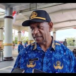 Direktur RSUD Provinsi Papua Barat dr Arnoldus Tiniap saat diwawancara awak media di Manokwari, Selasa. (ANTARA/Fransiskus Salu Weking)-1699952244