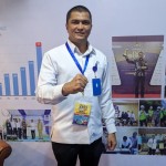 Direktur Utama Perumda Tirtanadi Kabir Bedi. (ANTARA/Michael Siahaan)-1700045278