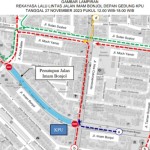 Dishub rekayasa lalu lintas saat Deklarasi Kampanye Damai Pemilu 2024-1701053157