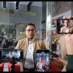 Dokumentasi - Kepala Bagian Pemberitaan KPK Ali Fikri. (ANTARA/Fianda Sjofjan Rassat)-1700046844
