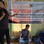DPRD Kalsel sosialisasikan Pancasila hindari pembelokan ideologi-1701052522