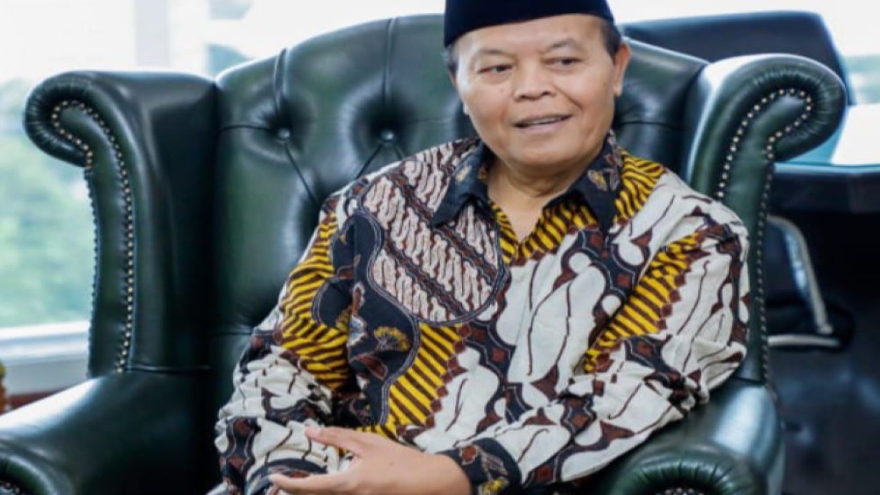 Wakil Ketua Majelis Permusyawaratan Rakyat Republik Indonesia (MPR RI) Dr. H. M Hidayat Nur Wahid