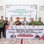 Empat atlet binaraga Sumut ikut kejuaraan dunia di Korea Selatan-1699259912