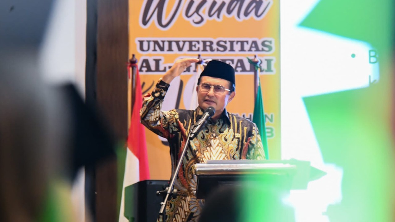 Wakil Ketua MPR RI Prof. Dr. Ir. H. Fadel Muhammad