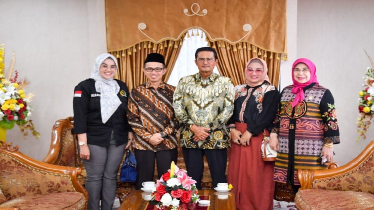 Wakil Ketua MPR Prof. Dr. Ir. H. Fadel Muhammad