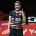 Fokus dan tenang buat Gregoria melaju ke semifinal Kumamoto Masters-1700203627