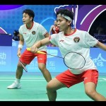Ganda putri Indonesia Apriyani Rahayu/Siti Fadia Silva Ramadanti (ANTARA/Twitter/@INABadminton)-1700566300