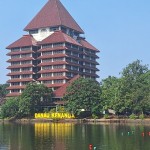 Gesung Rektorat UI (ANTARA/ Foto: Humas UI)-1699518751