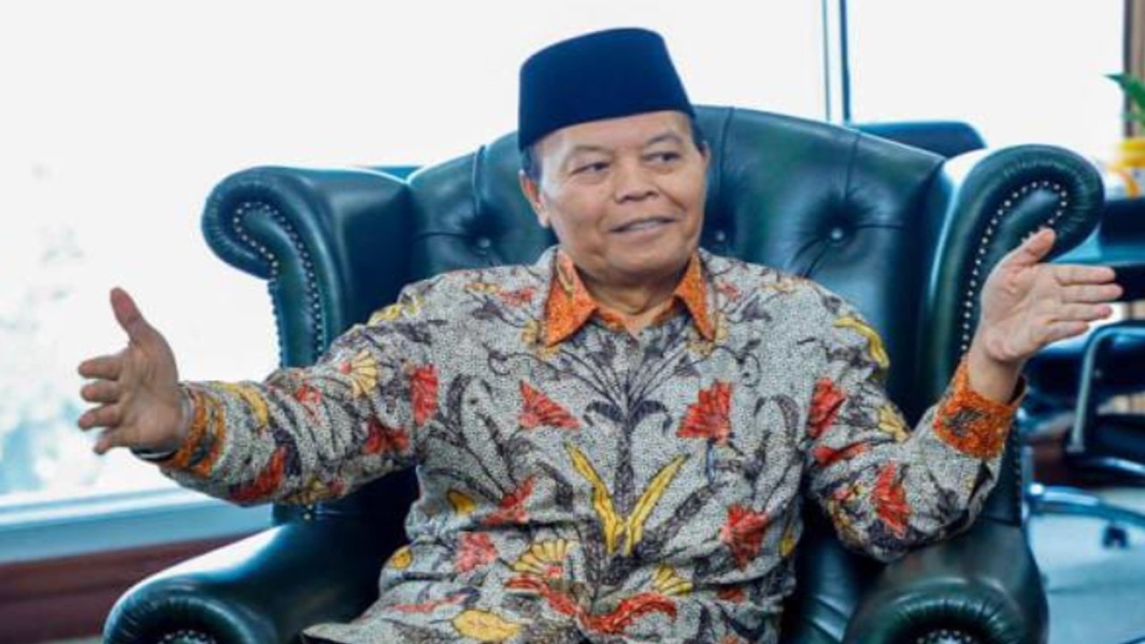 Wakil Ketua Majelis Permusyawaratan Rakyat Republik Indonesia (MPR RI) Dr. H. M Hidayat Nur Wahid, MA