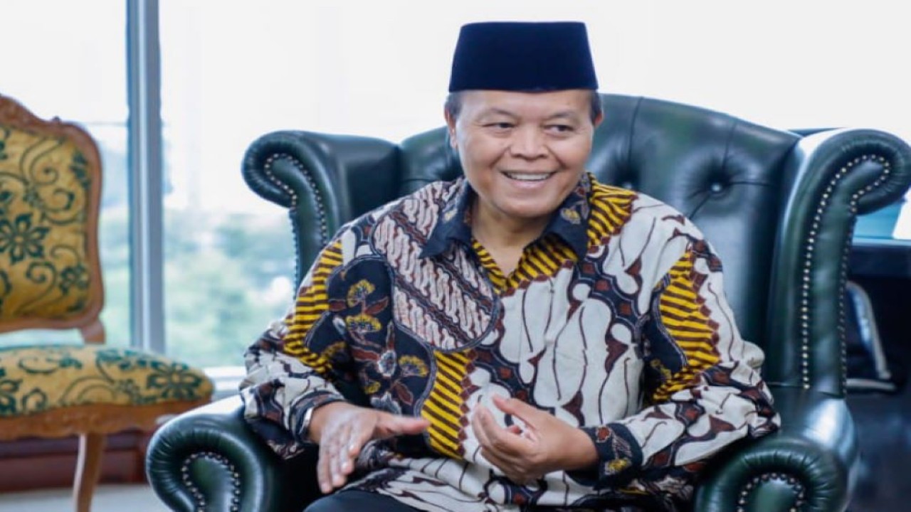 Wakil Ketua Majelis Permusyawaratan Rakyat Republik Indonesia (MPR RI) Dr. H. M Hidayat Nur Wahid