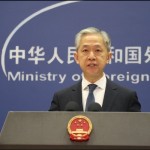 Juru Bicara Kementerian Luar Negeri China Wang Wenbin (ANTARA/Desca Lidya Natalia)-1701153441