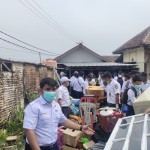 KAI Tanjungkarang tertibkan aset negara seluas 1.460 meterpersegi-1701158109