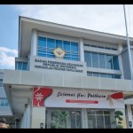 Kantor Badan Pemeriksa Keuangan Perwakilan Provinsi Papua Barat di Manokwari. (ANTARA/Fransiskus Salu Weking)-1700034402