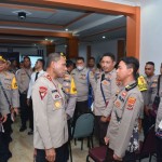 Kapolda NTT Irjen Pol. Johanis Asadoma saat berkunjung ke Polres Sumba Barat. ANTARA/Ho-Humas Polda NTT-1700037234