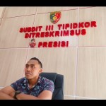 Kasubdit III Tipidkor Ditreskrimsus Polda Sultra Kompol I Gede Pranata Wiguna, (ANTARA/La Ode Muh Deden Saputra)-1698995675