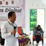 Kasubdit Kerja Sama Asia Pasifik dan Afrika Badan BNPT Harianto di Tarakan, Kamis (16/11/2023). (ANTARA/Hendra/FKPT)-1700123072