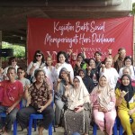 Kegiatan bakti sosial Yayasan Nusantara Membangun Bangsa di Cipinang Melayu Jakarta Timur-1701325020