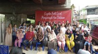 Kegiatan bakti sosial Yayasan Nusantara Membangun Bangsa di Cipinang Melayu Jakarta Timur-1701325020