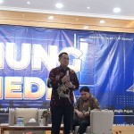 Kegiatan riung media dalam rangka penyampaian kinerja di Kantor DJP Banten, Selasa (28/11/2023). ANTARA/Desi Purnama Sari-1701239457
