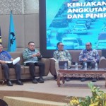 Kemenhub: Pembatasan angkutan barang membantu mengurangi kepadatan-1701161655