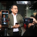 Kepala Bagian Pemberitaan KPK Ali Fikri. ANTARA/Fianda Sjofjan Rassat-1700041157