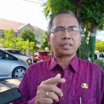 Kepala Dinas Tenaga Kerja (Disnaker) Kota Mataram H Rudi Suryawan. (ANTARA/Nirkomala)-1699438892