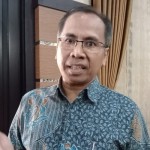 Kepala Dinas Tenaga Kerja (Disnker) Kota Mataram H Rudi Suryawan. (ANTARA/Nirkomala)-1700644626