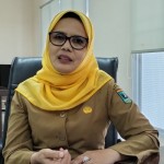 Kepala DKP Provinsi Sumbar Reti Wafda. ANTARA/Muhammad Zulfikar-1700126960
