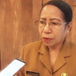 Kepala DP3AKB Biak Numfor, Papua Johanna Nap M.Si.ANTARA/Muhsidin-1700478891