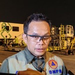 Kepala Pusat Data, Informasi dan Komunikasi Kebencanaan BNPB, Abdul Muhari. (ANTARA/Asep Firmansyah)-1699437569