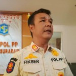Kepala Satpol PP Kota Surabaya M. Fikser. ANTARA/HO-Diskominfo Surabaya-1698994394