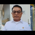 Kepala Staf Kepresidenan Moeldoko saat ditemui di Kompleks Istana Kepresidenan, Jakarta, Senin (6/11/2023). ANTARA/Indra Arief Pribadi-1699252082