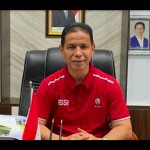 Ketua Asosiasi Provinsi (Asprov) PSSI Sumbar Indra Dt Rajo Lelo. ANTARA/Mario Sofia Nasution.-1698814521