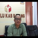 Ketua Badan Pengawas Pemilu (Bawaslu) Kabupaten Batang Mahbrur. ANTARA/Kutnadi-1699343653