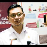 Ketua KPU Kabupaten Situbondo, Jawa Timur, Marwoto. ANTARA/Novi Husdinariyanto-1699257125