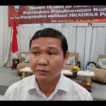 Ketua KPU Kota Bengkulu Rayendra Firasad. ANTARA/Anggi Mayasari-1700634958