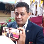 Ketua umum KONI Provinsi Jambi Budi Setiawan, di Jambi beberapa waktu lalu.(ANTARA/Nanang Mairiadi)-1699338671