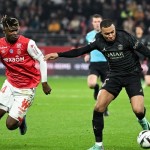 Kylian Mbappe mengukir trigol saat PSG tundukkan Reims 3-0-1699764416
