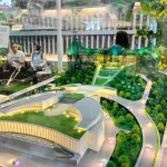 Maket Istana Negara dan Kantor Presiden di IKN Nusantara. ANTARA/Aji Cakti-1699000577