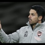 Manajer Arsenal Mikel Arteta (Photo by Ian KINGTON / AFP) (AFP/IAN KINGTON)-1701314920